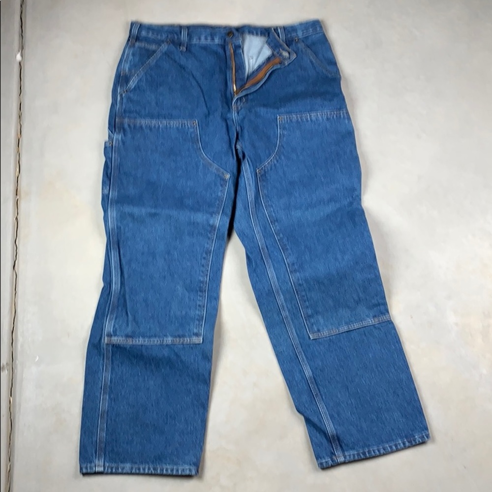 Carhartt Work Jeans, double knee 38x32 like new!